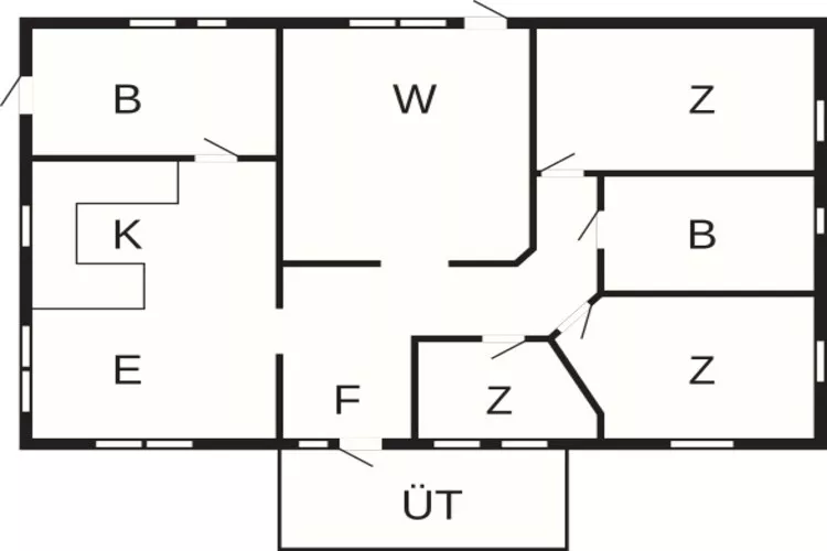 Maison de vacances pour 8 a ELLÖS-Plan