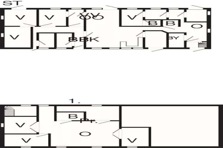 20 person holiday home in Ulfborg-Floor plan