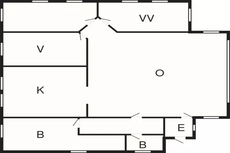 Maison de vacances pour 6 a Kirke Hyllinge-Plan