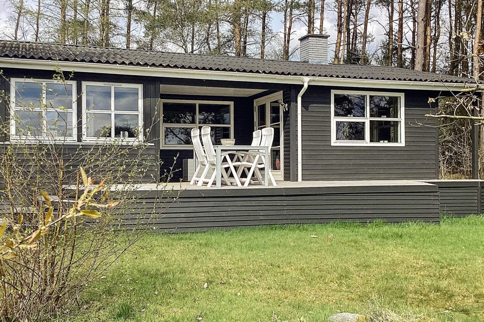 6 person holiday home in Bording-By Traum-Outdoor