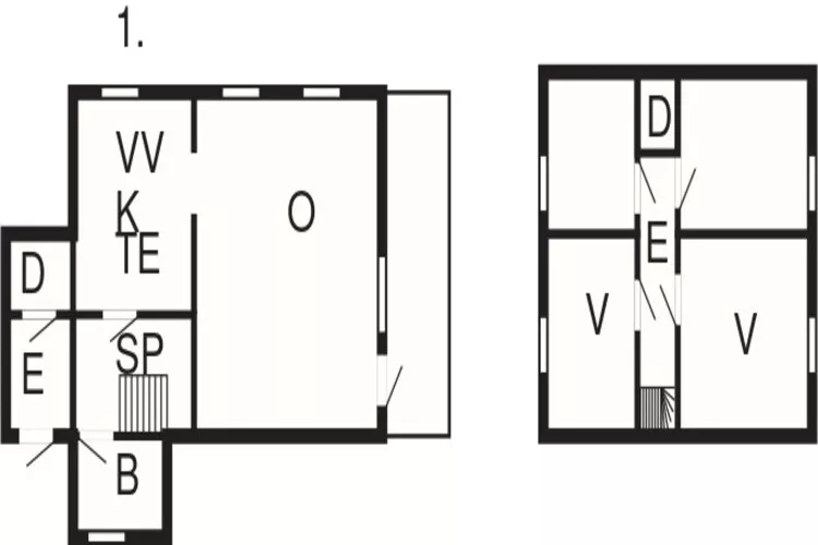 9 person holiday home in Lyngseidet-Floor plan