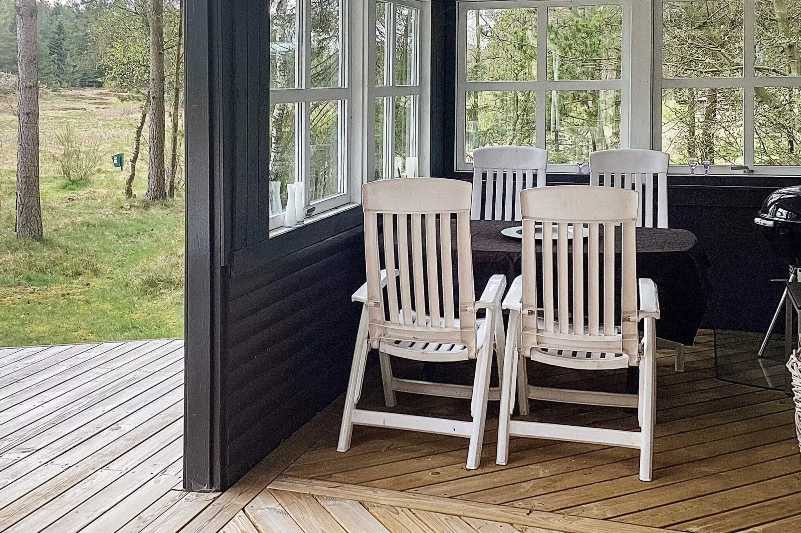6 person holiday home in Bording-By Traum-Outdoor
