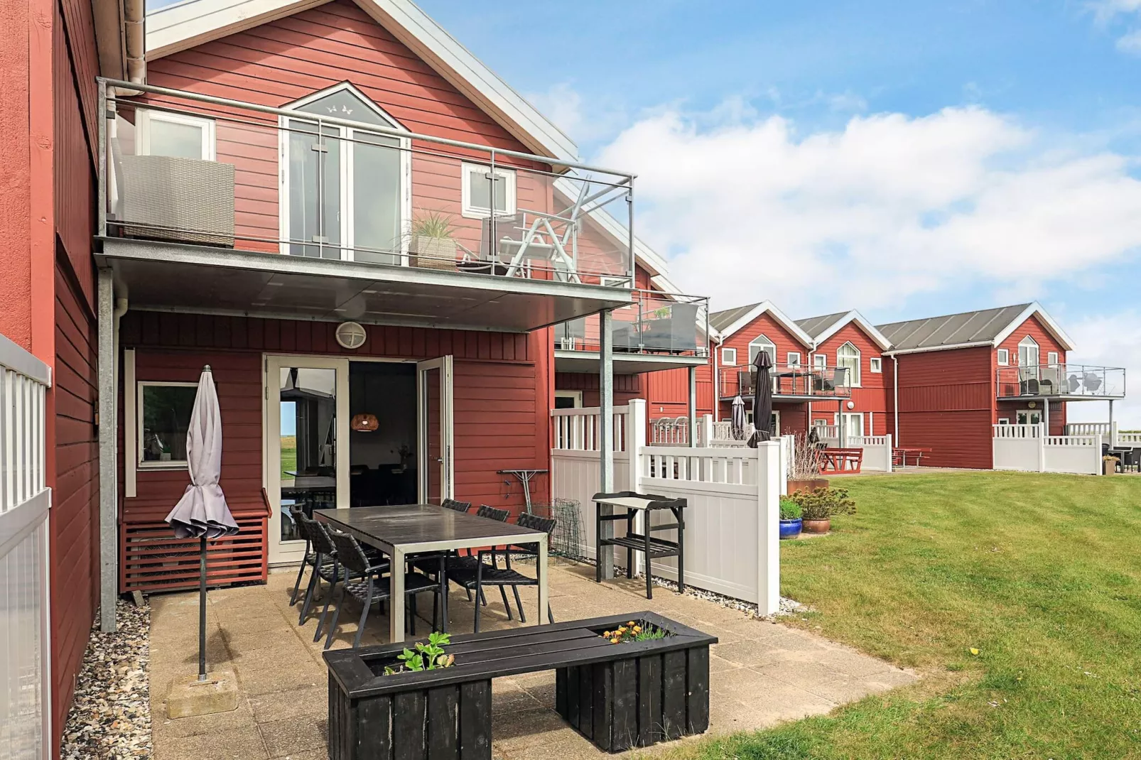 Maison de vacances pour 6 a Hadsund