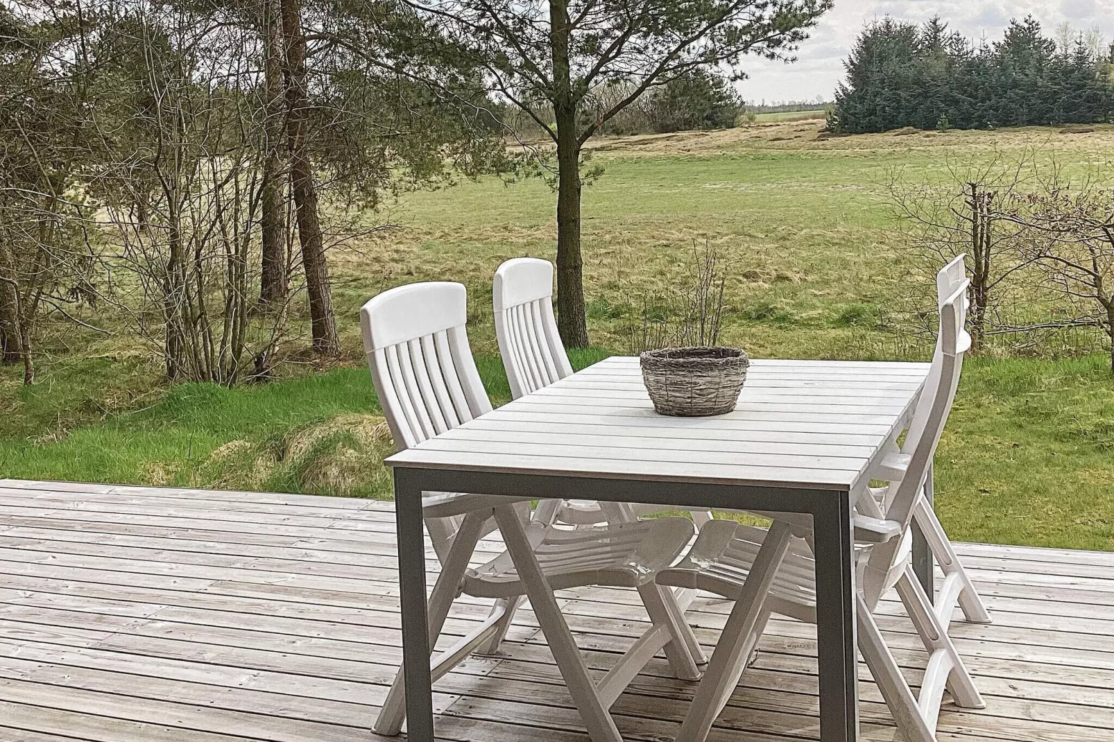 6 person holiday home in Bording-By Traum-Outdoor