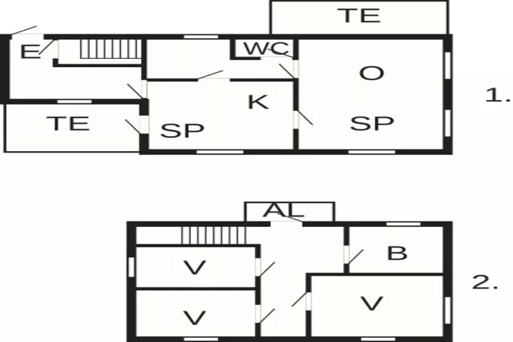 8 person holiday home in STONGLANDSEIDET-Floor plan