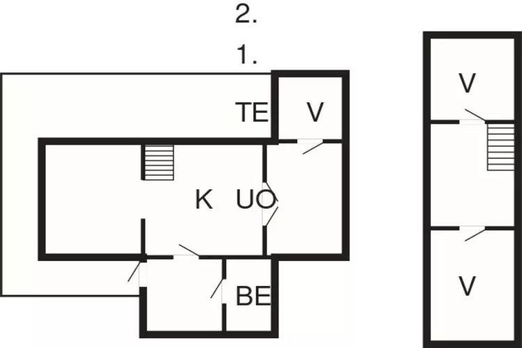 7 person holiday home in HALLABRO-Floor plan