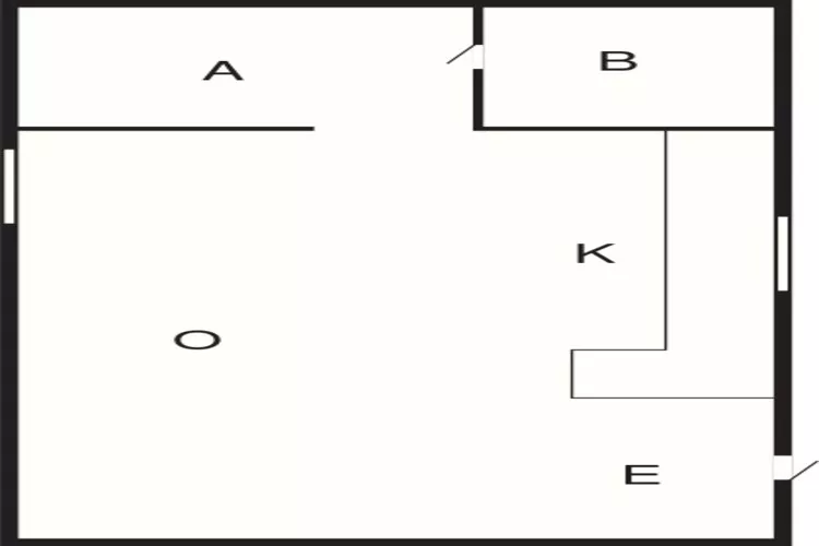 4 person holiday home in LÖDDEKÖPINGE-Floor plan