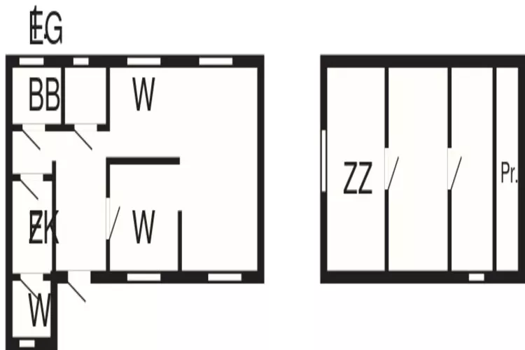 6 person holiday home in LAHOLM-Floor plan
