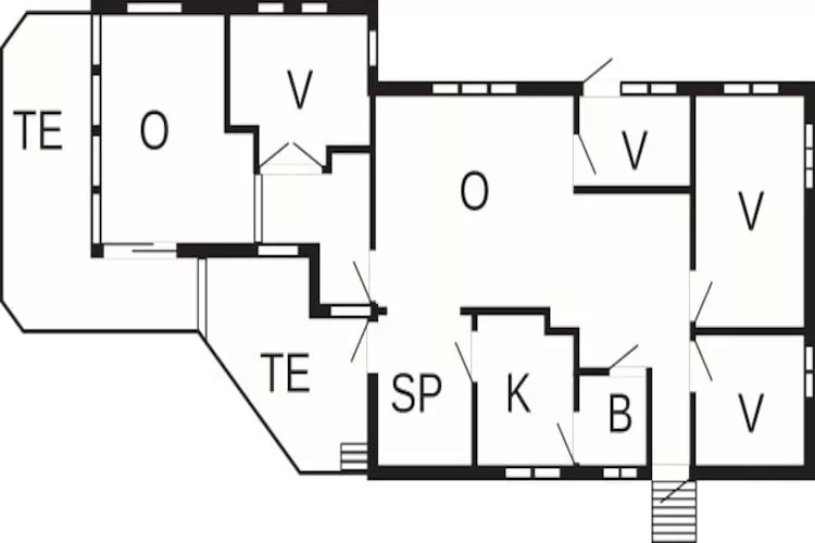 Maison de vacances pour 8 a STRÖMSTAD-Plan