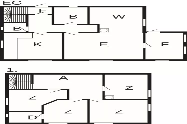 10 person holiday home in Stordal-Floor plan