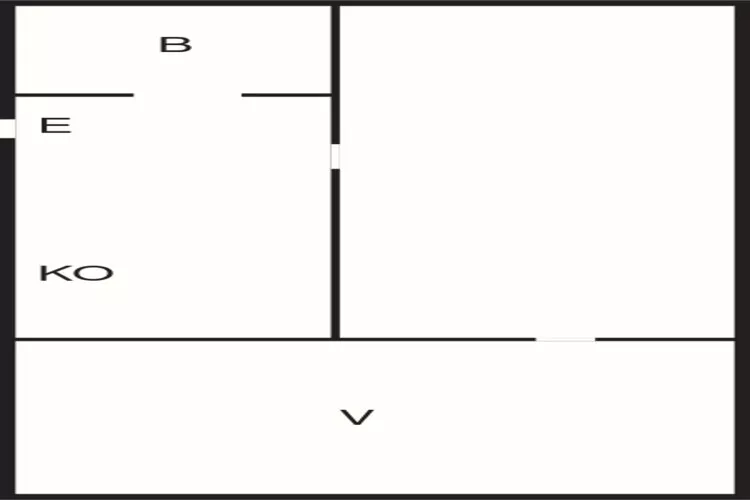 4 person holiday home in Fjerritslev-Floor plan