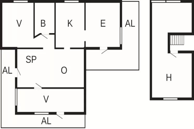 8 person holiday home in KÅLLEKÄRR-By Traum-Floor plan