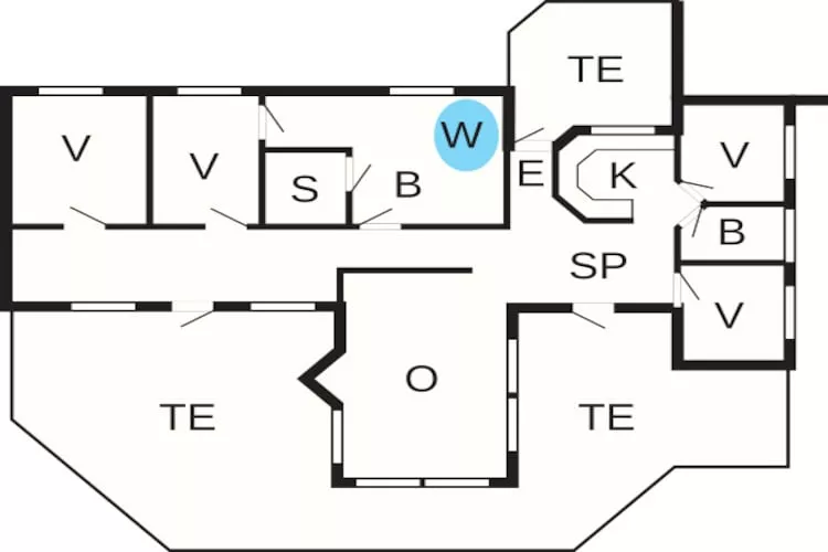 Luxury Spa Retreat - By Traum Ferienwohnungen-Floor plan