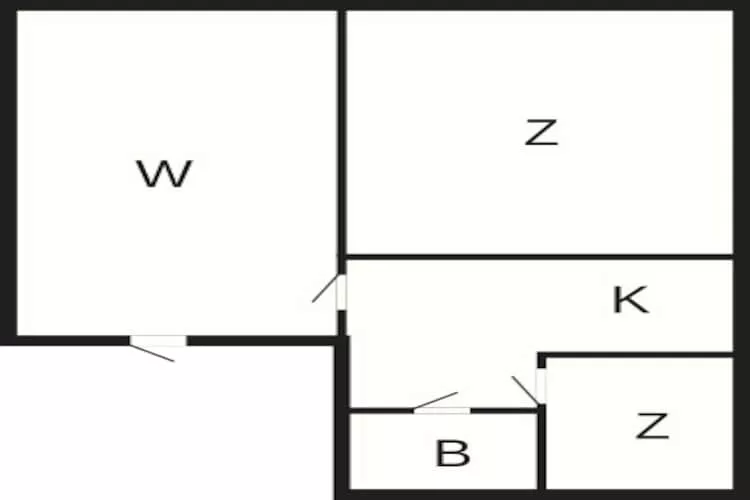 4 person holiday home in LERDALA-By Traum-Floor plan