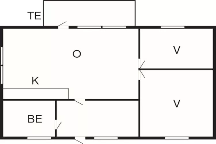 6 Personen Ferienhaus in KOPPARBERG-By Traum-Grundriss