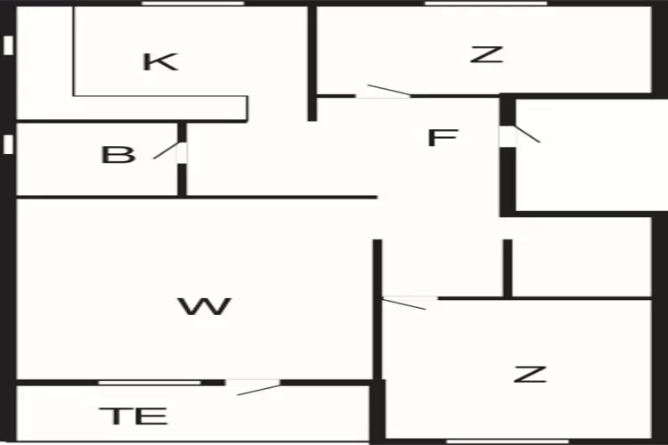 Maison de vacances pour 6 a VISBY-By Traum-Plan