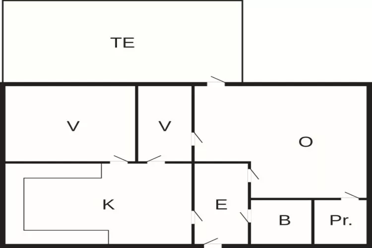 5 person holiday home in BILLINGFORS-By Traum-Floor plan