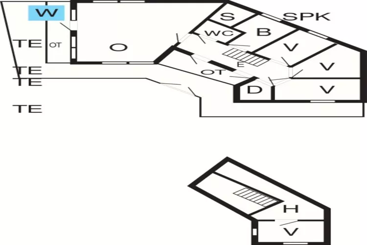 8 person holiday home in Byrkjelo-By Traum-Floor plan