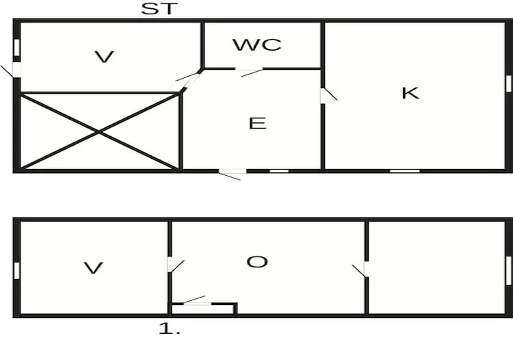 Maison de vacances pour 5 a Tvååker-By Traum-Plan