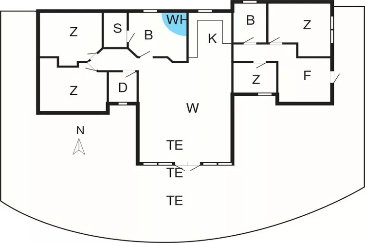 Luxury Spa Retreat by Sea - By Traum Ferienwohnungen-Floor plan