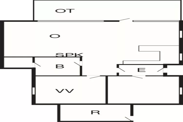 Maison de vacances pour 6 a Børkop-By Traum-Plan