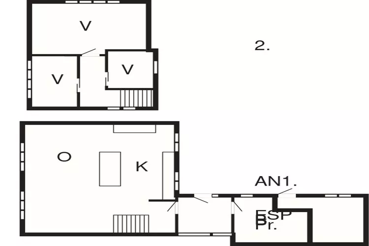 6 person holiday home in Frederikshavn-By Traum-Floor plan
