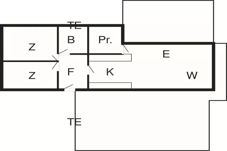 Maison de vacances pour 4 a Gilleleje-By Traum-Plan