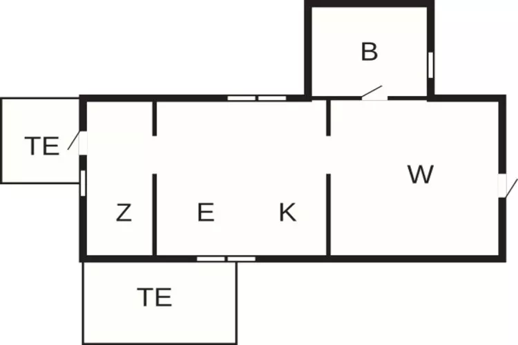 4 person holiday home in LYSEKIL-By Traum-Floor plan
