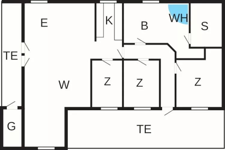 Family-friendly Retreat near Beach - By Traum Ferienwohnungen-Floor plan