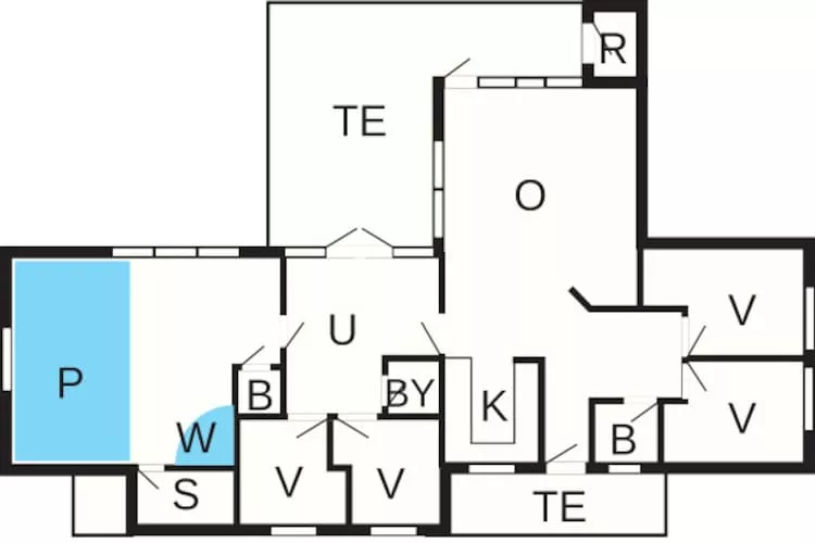 Retraite de luxe avec piscine -- By Traum Ferienwohnungen-Plan d'étage