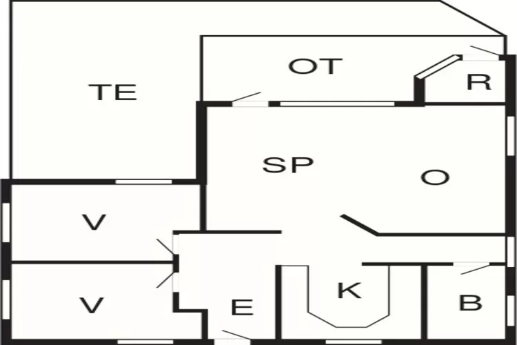 Scenic Retreat by River - By Traum Ferienwohnungen-Floor plan