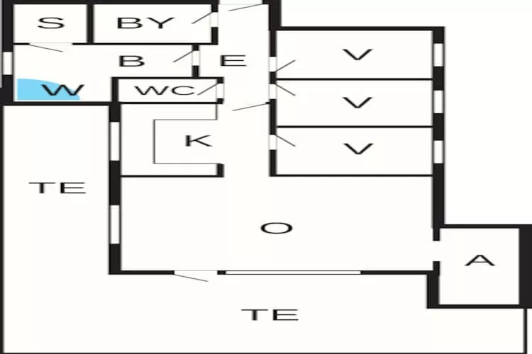 Charming Beach House - By Traum Ferienwohnungen-Floor plan