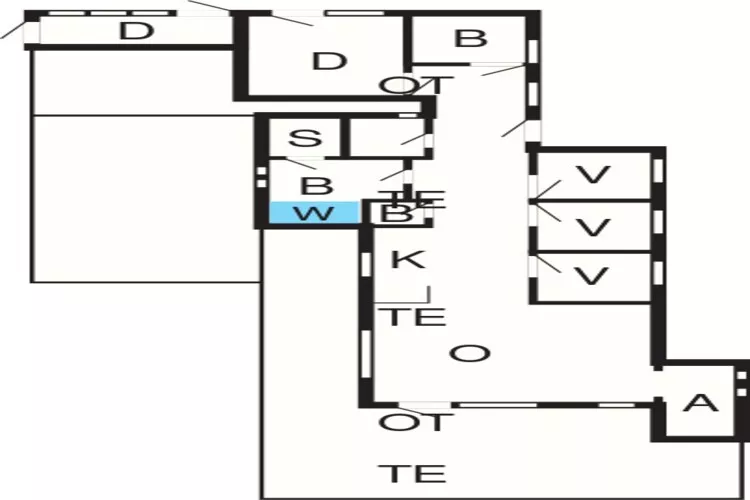 Tranquil Spa Retreat - By Traum Ferienwohnungen-Floor plan