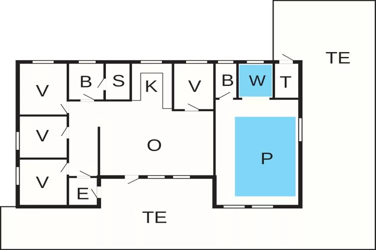 Energy-Efficient Retreat - By Traum Ferienwohnungen-Floor plan