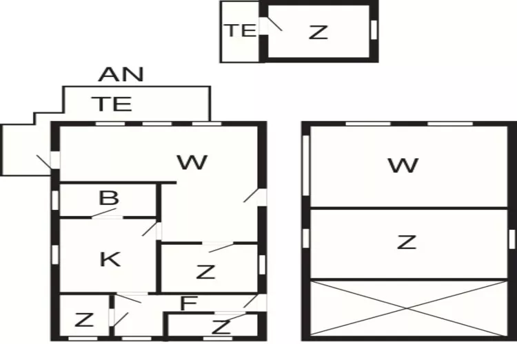 10 person holiday home in Vinderup-By Traum-Floor plan