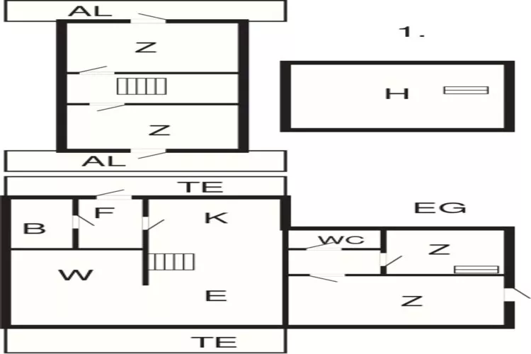 Havre isolé sur Fur -- By Traum Ferienwohnungen-Plan
