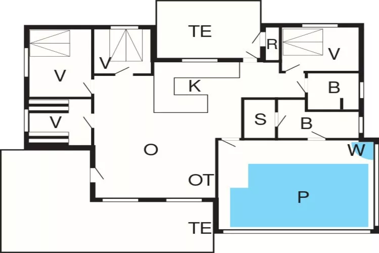 Luxus-Poolvilla-Ruckzug -- By Traum Ferienwohnungen-Grundriss