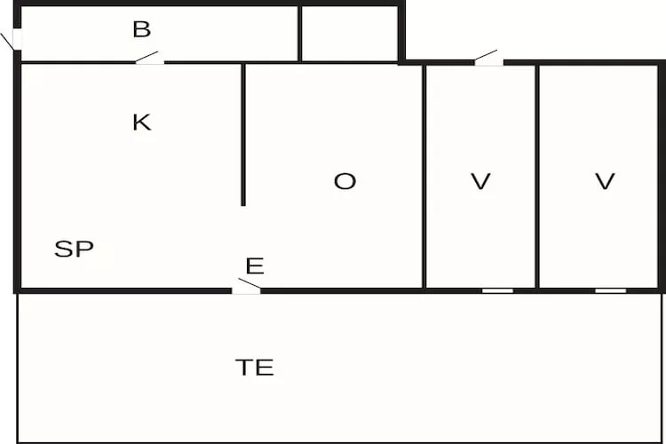 5 person holiday home in STRÄNGNÄS-By Traum-Floor plan