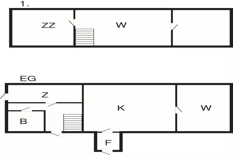 Maison de vacances pour 6 a Löderup-By Traum-Plan