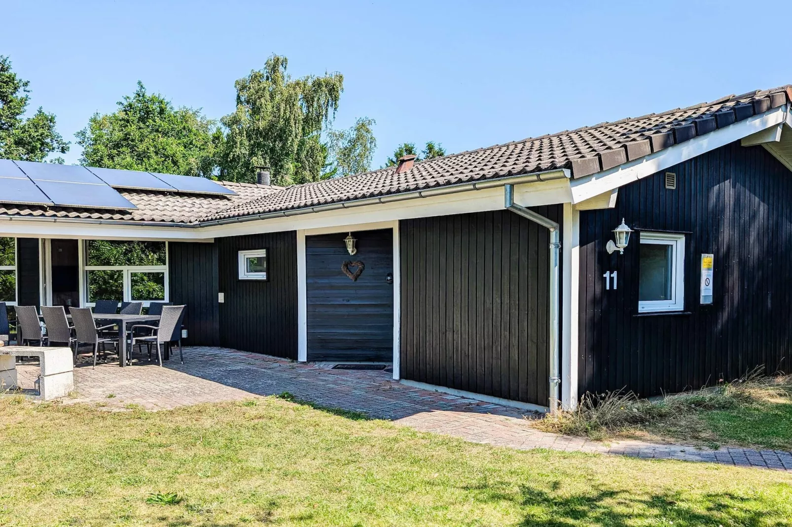 12 person holiday home in Væggerløse-By Traum