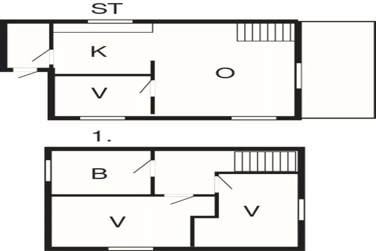 RIM FERIECENTER-Floor plan