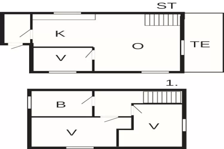 RIM FERIECENTER-Floor plan