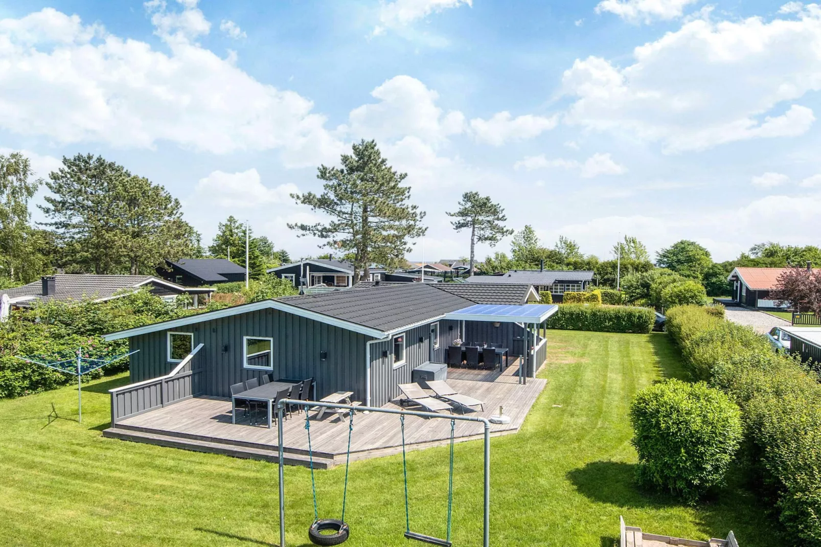 Maison de vacances pour 6 a Haderslev-By Traum