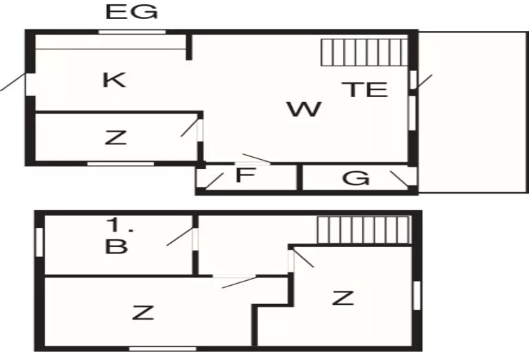 RIM FERIECENTER-Floor plan