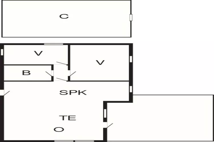 Cozy Beach Retreat - By Traum Ferienwohnungen-Floor plan