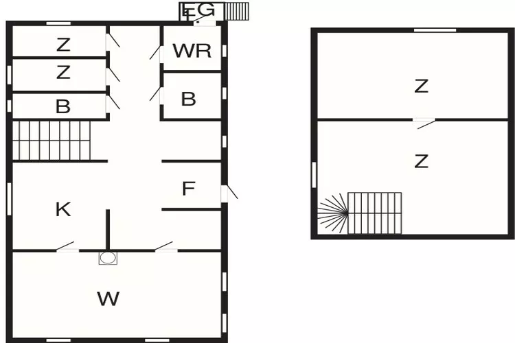 Maison de vacances pour 8 a LÖNSBODA-By Traum-Plan