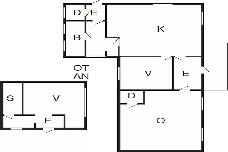 7 person holiday home in JÄRBO-By Traum-Floor plan