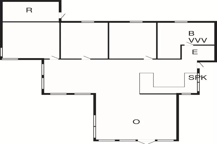 9 person holiday home in Otterup-By Traum-Floor plan
