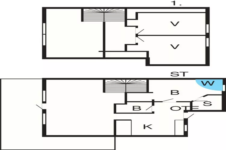 Luxury Retreat in Sondervig - By Traum Ferienwohnungen-Floor plan