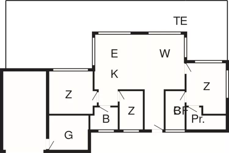 Luxury Retreat Nr. Lyngby - By Traum Ferienwohnungen-Floor plan
